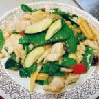 Best Chicken with Snow Peas 雪豆鸡 in Frisco, TX